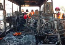 Atentado contra un autobús militar deja 14 muertos en Damasco, Siria