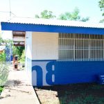 Reciben mejoras en aulas de clases en la comunidad Calle Real, Malpaisillo Mejoras en aulas de clases