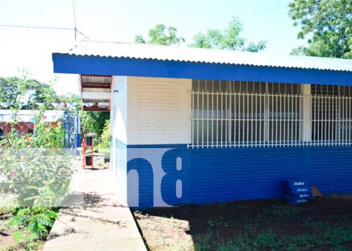 Mejoras en aulas de clases