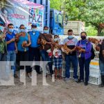Entregan bonos de aves de corral a campesinos de Madriz Entregan bonos de aves
