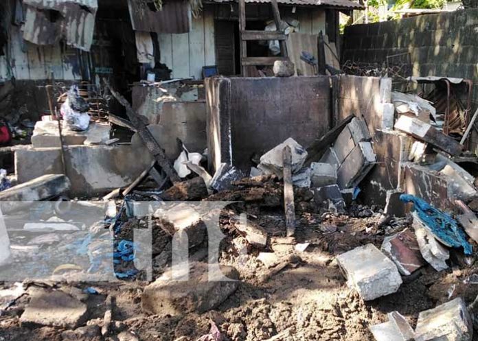 Alcaldía de Managua ayuda a familias afectadas por incendio en San Judas