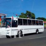 Buses nuevos de Rusia ya están circulando en Managua