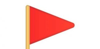 ¿Qué significa red flag, la bandera roja en redes sociales?
