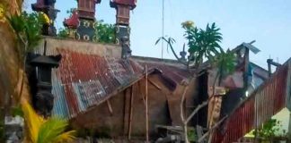 Un sismo de magnitud 4,8 remece Bali, deja al menos tres fallecidos