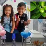 Dos hermanitos mueren envenenados al comer fruta del jardín de sus padres