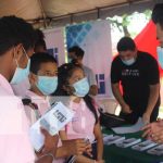 Más de 200 carreras con becas ofertan a finalistas en Bluefields Feria de becas de carreras para jóvenes en Bluefields