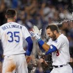 chris, taylor, dodgers, angeles, béisbol,