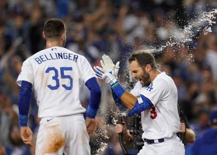 bellinger chris, taylor, dodgers, angeles, béisbol,