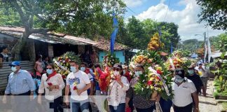 Arreglos florales por diferentes Instituciones Nacionales