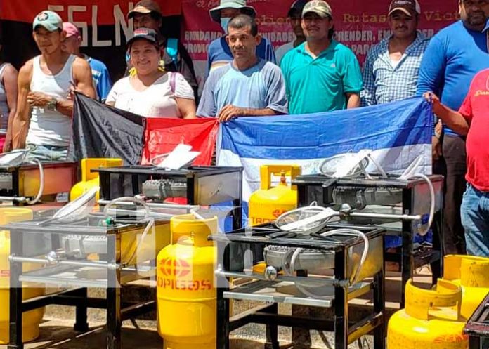 Más familias reactivan sus medios de vida en el Caribe Norte