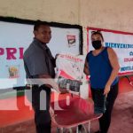 Gobierno entrega bonos tecnológicos a productores del Caribe Norte Reciben bonos tecnológicos por parte del Gobierno