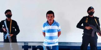 Conferencia policial por captura de supuesto asesino en Bilwi