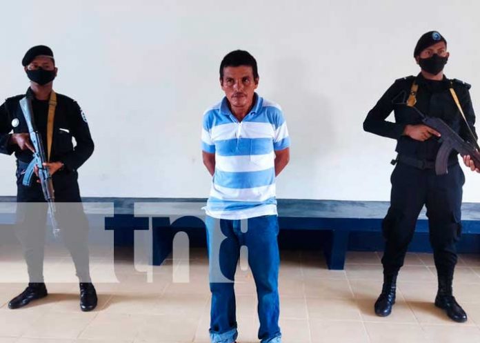 bilwi-asesinato-03 Conferencia policial por captura de supuesto asesino en Bilwi