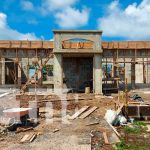 Avanza construcción de importante centro escolar en Prinzapolka Avanza construcción de importante centro escolar en Prinzapolka