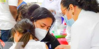 Menos sanciones y más vacunas para Nicaragua