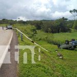 En aparente estado de ebriedad y contra la vía provocan accidente en Bluefields Dos personas que se movilizaban contra la via provocan accidente en Bluefields