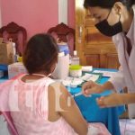 Embarazadas de Boaco siguen asistiendo por su vacuna contra el COVID-19 Jornada de aplicación de vacuna a embarazadas en Boaco