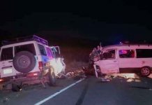 Al menos 12 fallecidos en un choque frontal de vehículos en Bolivia