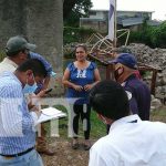 Invierten C$ 5 millones para estación de bomberos en Esquipulas Reunión de autoridades en Esquipulas por terreno para estación de bomberos