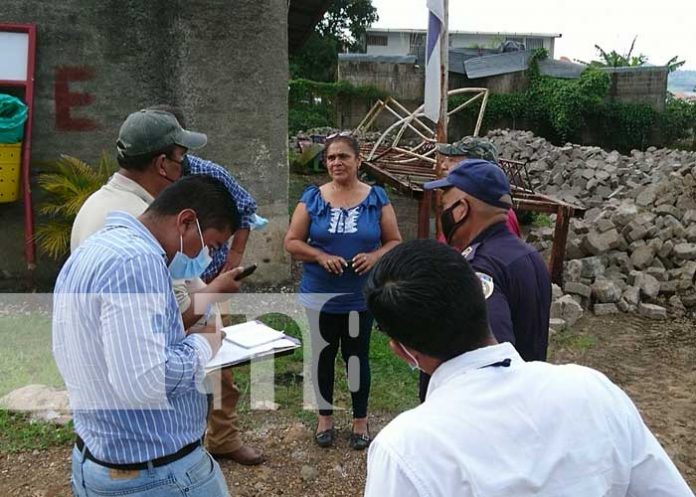 bomberos-esquipulas-02 Reunión de autoridades en Esquipulas por terreno para estación de bomberos