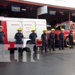 Nuevas unidades contra incendios parten a estación de bomberos en Wiwilí Nuevas unidades para estación de bomberos en Wiwilí