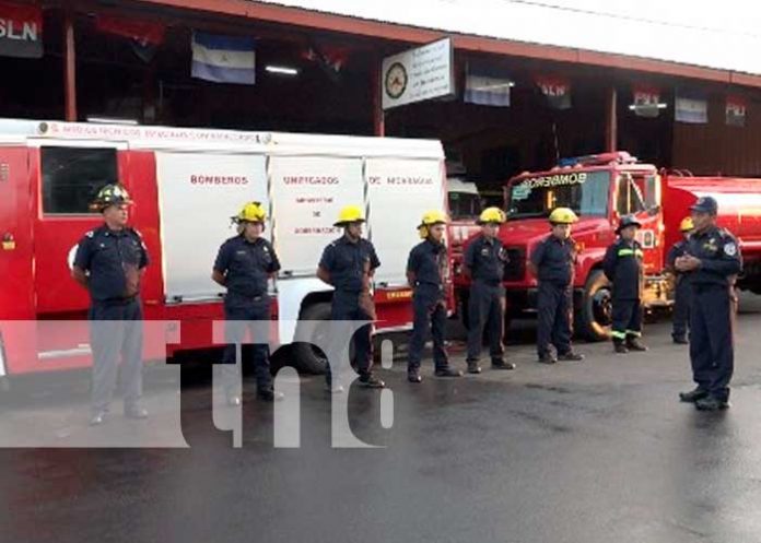 Nuevas unidades para estación de bomberos en Wiwilí