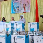 Productores segovianos reciben bonos tecnológicos para la siembra Entrega de bonos tecnológicos a familias en Nueva Segovia