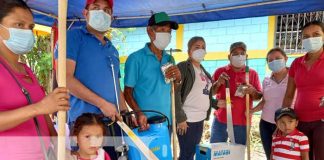 Bonos tecnológicos (herramientas) para productores en Río San Juan