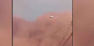 Apocalípticas tormentas de arena se multiplican en Brasil