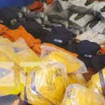 Entregan herramientas de rescate a brigadas de Waspam SINAPRED entregó herramientas de rescate a diez brigadas de Waspam