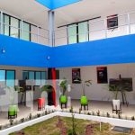 EPN inaugura edificio administrativo y bodegas en Puerto Sandino