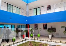 EPN inaugura edificio administrativo y bodegas en Puerto Sandino EPN inaugura edificio administrativo y bodegas en Puerto Sandino