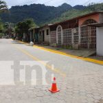 Avances concretos en Nicaragua con la red vial y Calles para el Pueblo Inauguran calles adoquinadas en barrio de Jinotega