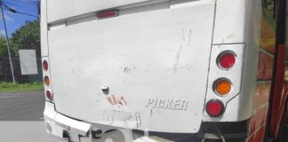 Imprudencia vial provoca accidente en el sector de Villa Fontana