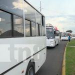 A paso firme modernización del Transporte Urbano Colectivo en Managua Modernización del Transporte Urbano Colectivo