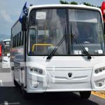 Nicaragua recibe nueva flota de buses para renovar transporte colectivo
