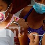 Jornada de vacunación contra el COVID-19 en Río San Juan MINSA continúa inmunizando contra el COVID-19 a la población de Río San Juan