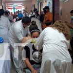 Con éxito realizan vacunación en niños, adolescentes y adultos en carazo