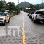 Inauguran calle adoquinada que mejora la vida de la población de Rosita Inauguran calle adoquinada en Rosita