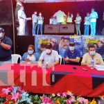 Gobierno en conjunto con la alcaldía de Siuna inauguró calle Acto cultural por inauguración de calle en un barrio de Siuna