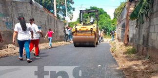 Programa Calles Para el Pueblo llega al barrio Waspán Norte