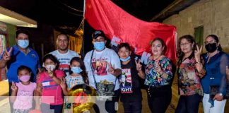 Calles adoquinadas en Somoto