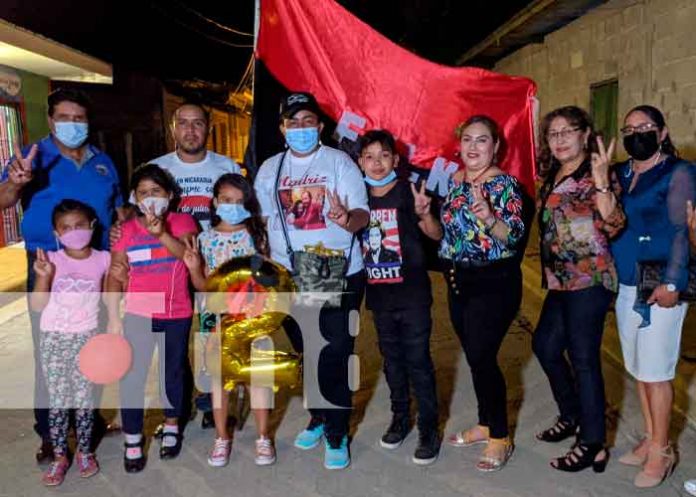 Calles adoquinadas en Somoto