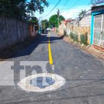 Familias de Villa Venezuela con calles nuevas Villa Venezuela con calles nuevas