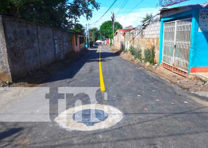 Villa Venezuela con calles nuevas
