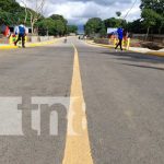 Inauguran puente que conecta barrios del Distrito III en Managua Inauguran puente que conecta barrios del Distrito III en Managua