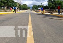 Inauguran puente que conecta barrios del Distrito III en Managua Inauguran puente que conecta barrios del Distrito III en Managua
