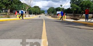 Inauguran puente que conecta barrios del Distrito III en Managua