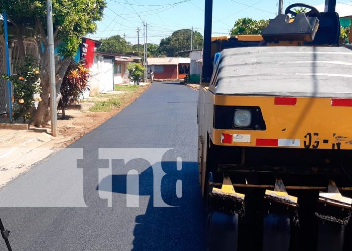 Avanza programa Calles para el Pueblo en Batahola Sur