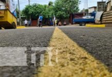 Barrio José Santos López del Distrito I de Managua estrena calles Nuevas calles en el barrio José Santos López, Managua